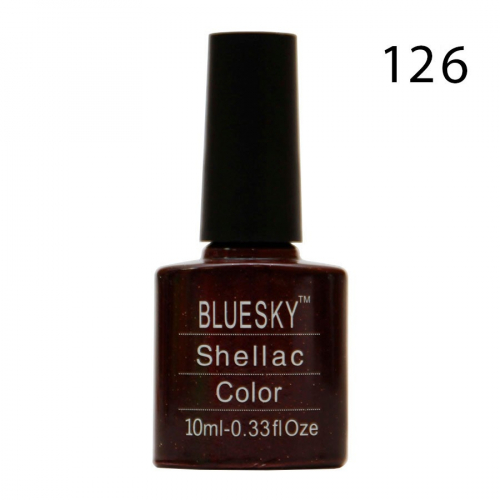 Гель-лак Bluesky Shellac Color 10ml 126 (КОПИИ)