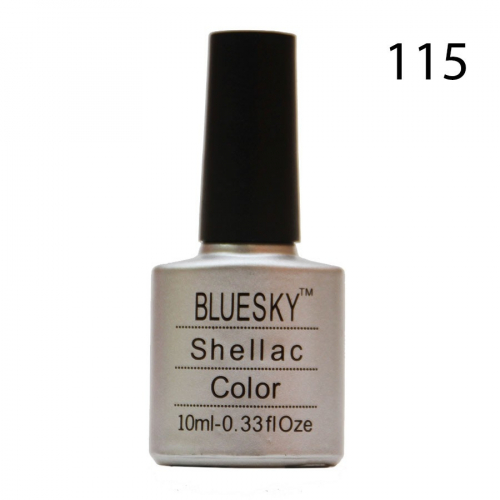 Гель-лак Bluesky Shellac Color 10ml 115 (КОПИИ)