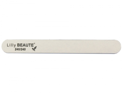 Пилка для ногтей Lilly Beuaty - 240/240 (КОПИИ)