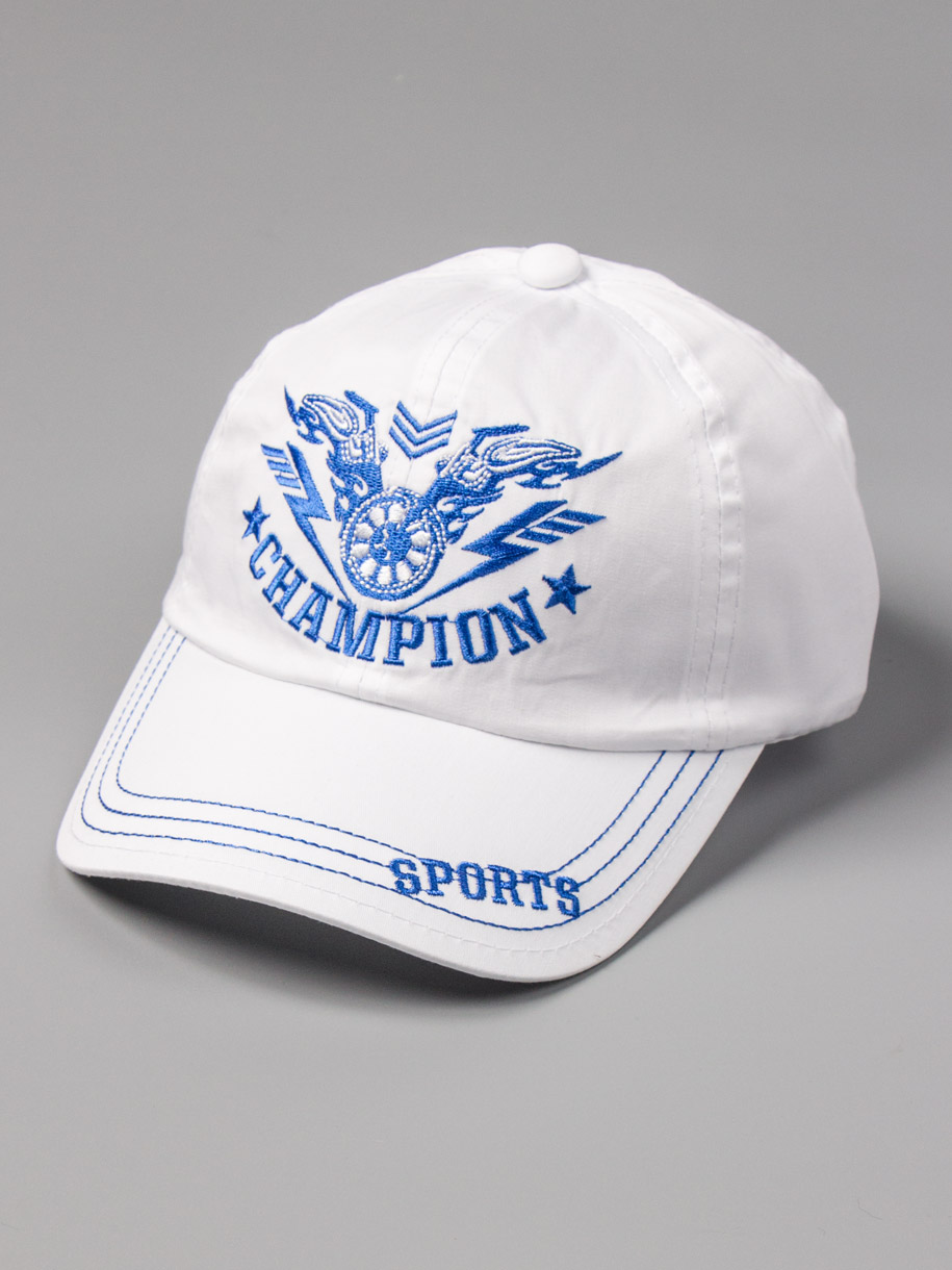 Кепка для мальчика, champion, белый