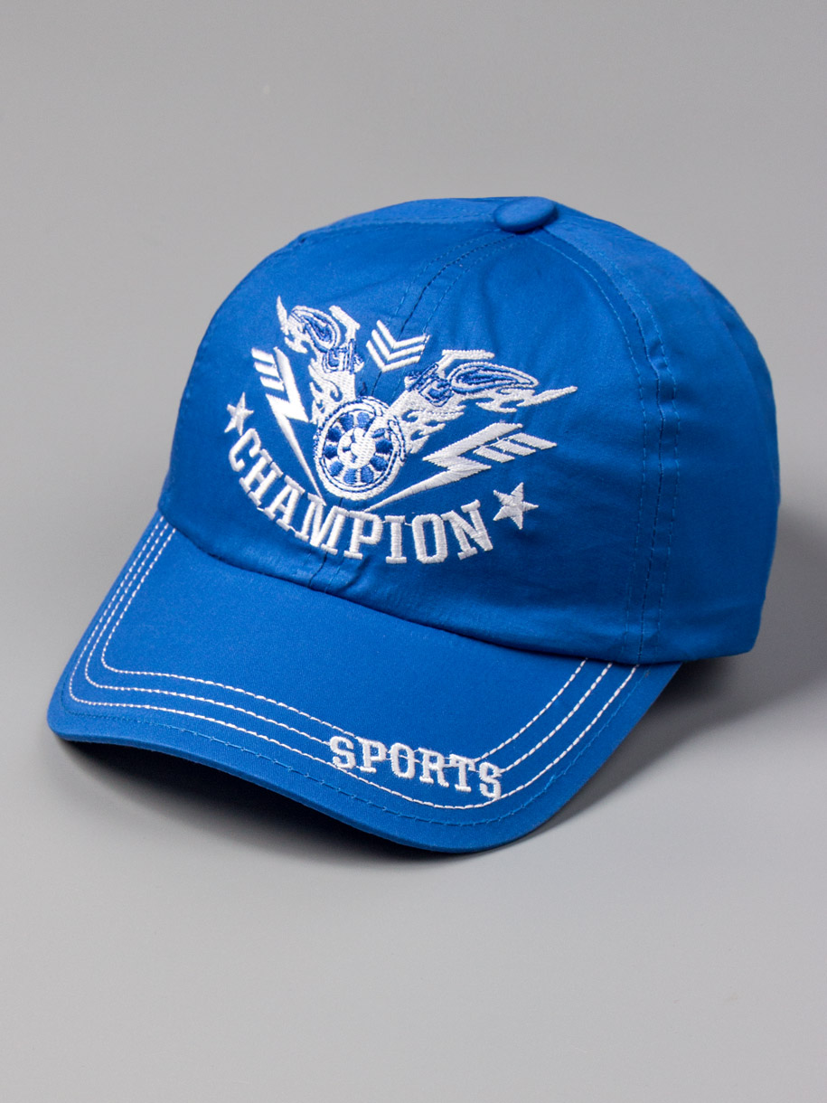 Кепка для мальчика, champion, синий