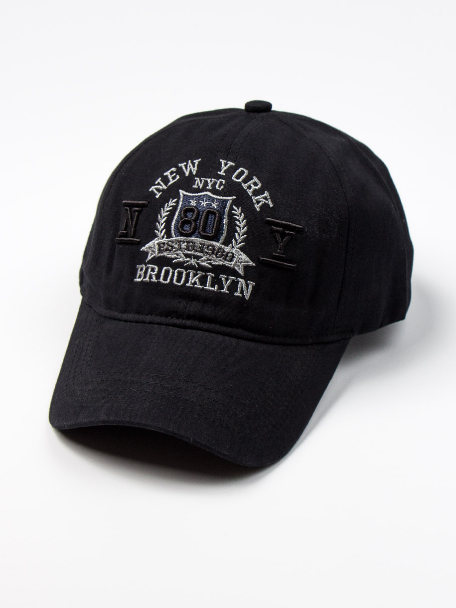 Кепка подростковая new york 80, черный