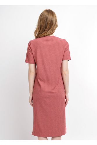 #99229 Платье (CLEVER) персиковый