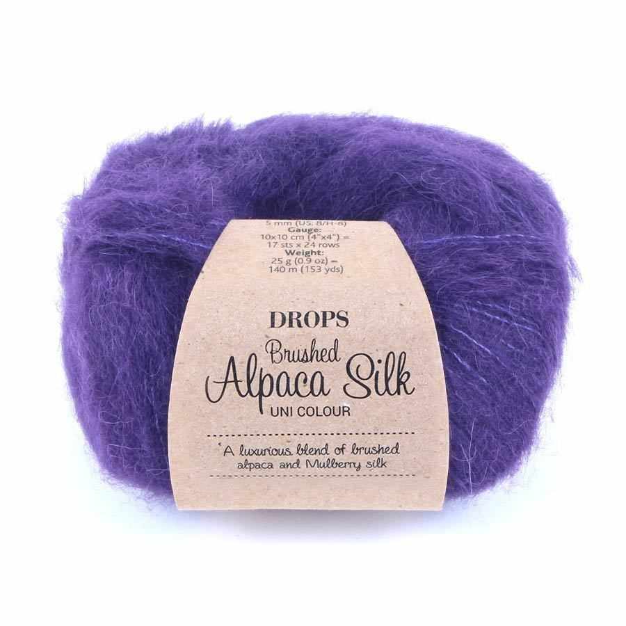 Купить Пряжу Brushed Alpaca Silk