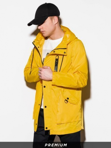 Куртка мужская весенняя C440 - желтый