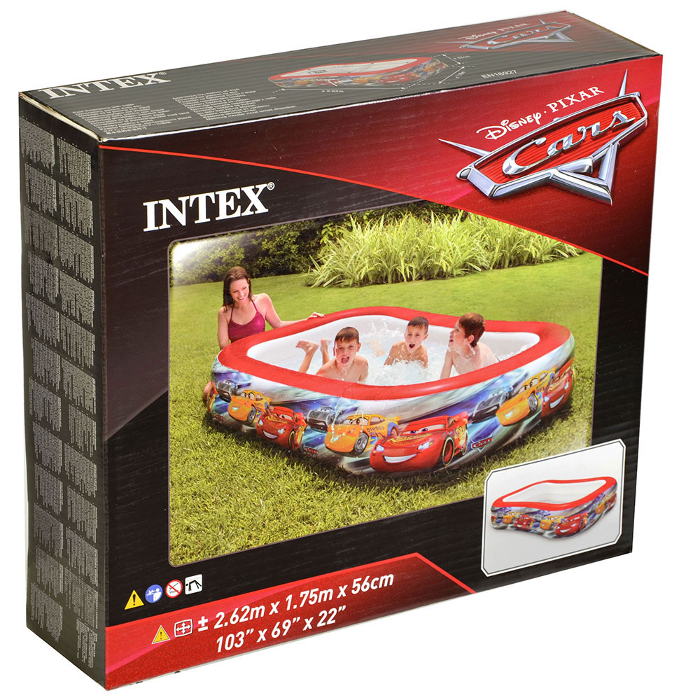 INTEX Бассейн надувной тачки 261х175х56см, 57478