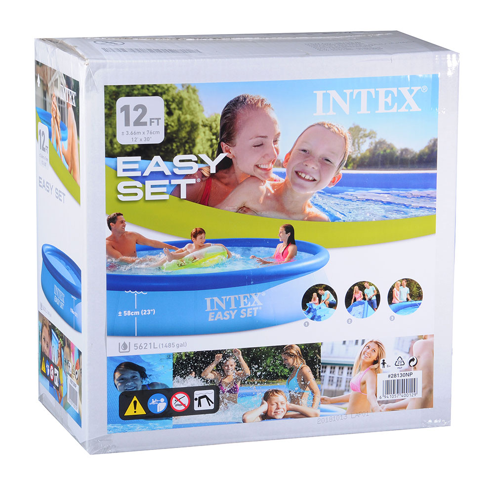 INTEX Бассейн надувной 366x76см 5621л 28130