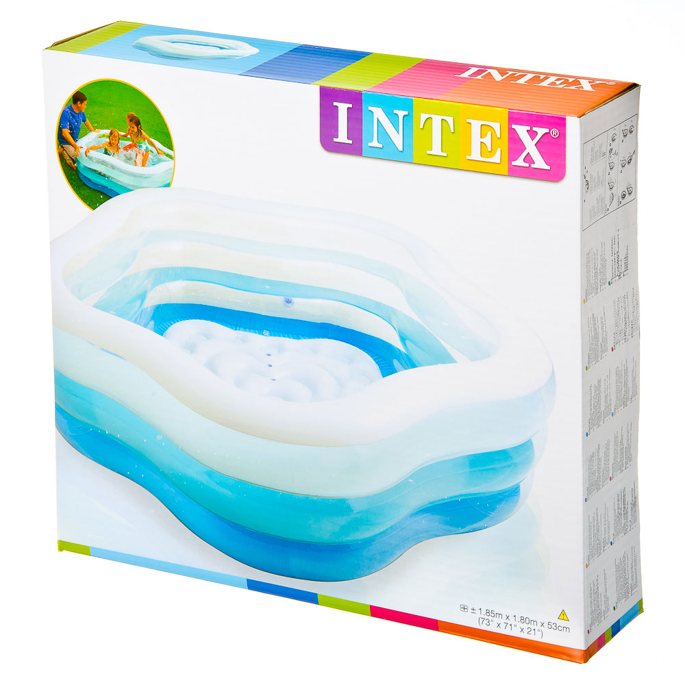 INTEX Бассейн надувной