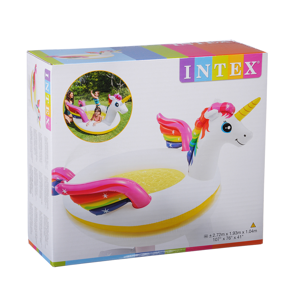 INTEX Бассейн-спрей надувной