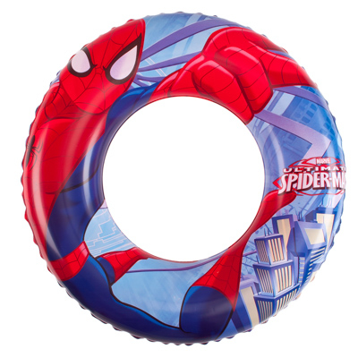 BESTWAY Круг для плавания 56см Spider-Man, 98003B