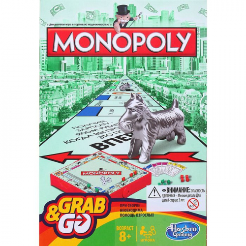 Игра дорожная «Монополия»