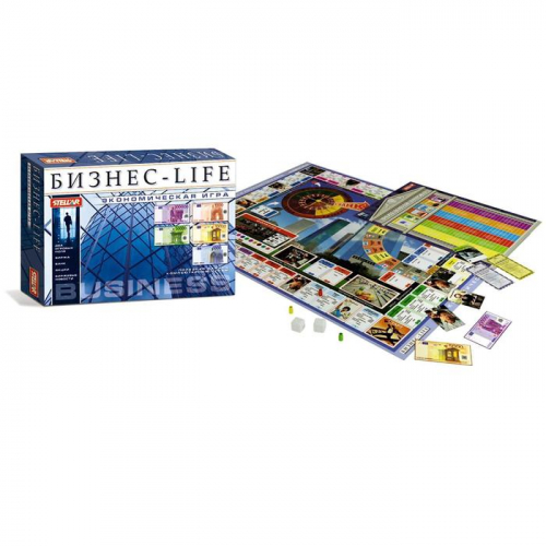 Настольная игра 22 «Бизнес-Life»