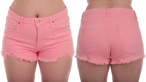 Короткие женские шорты MOSSIMO – смелая модель открывает самую красивую часть ног.  Размеры для худышек и для секси-пышек! №549 ОСТАТКИ СЛАДКИ!!!!