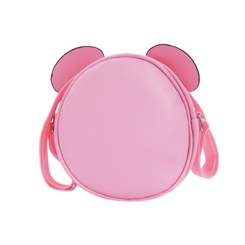 Детская сумочка Микки Маус цвет розовый р-р 17х16х6 арт ds-34