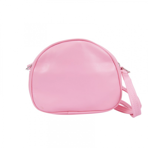 Детская сумочка с бантиком цвет розовый р-р 18х15х6 арт ds-24