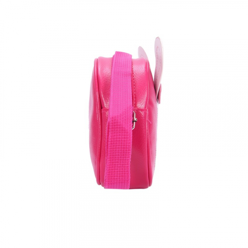 Детская сумочка Зайчик цвет розовый р-р 18х15х6 арт ds-3