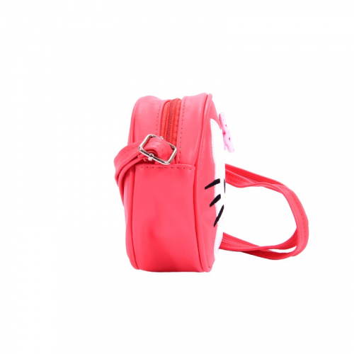Детская сумочка с бантиком цвет розовый р-р 18х15х6 арт ds-23