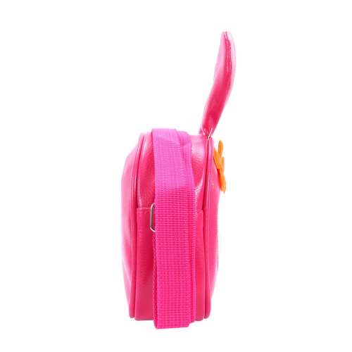 Детская сумочка с ушками цвет розовый р-р 18х15х6 арт ds-19