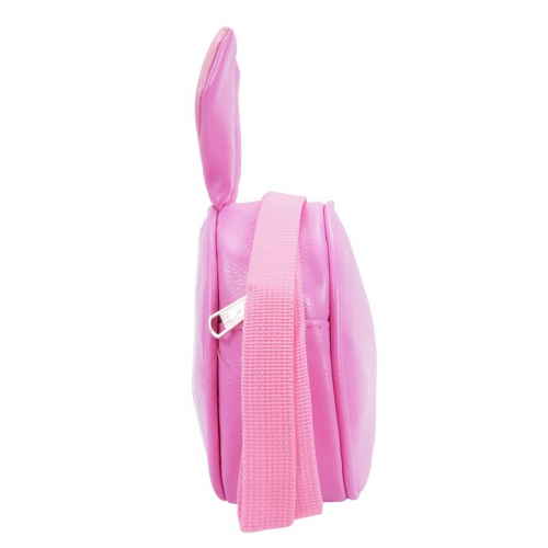 Детская сумочка с ушками цвет розовый р-р 18х15х6 арт ds-17