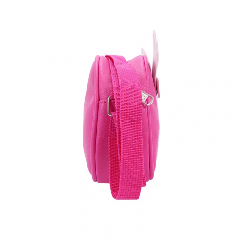 Детская сумочка Зайчик цвет розовый р-р 18х15х6 арт ds-2