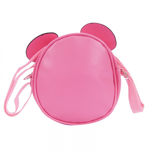 Детская сумочка Микки Маус цвет розовый р-р 17х16х6 арт ds-33
