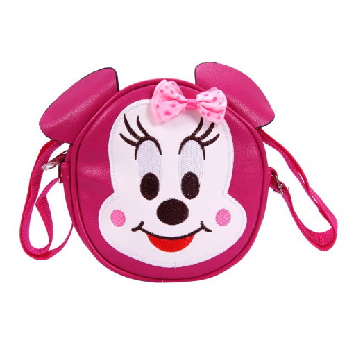 Детская сумочка Микки Маус цвет розовый р-р 17х16х6 арт ds-31