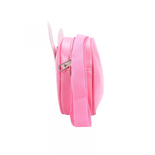 Детская сумочка Зайчик цвет розовый р-р 18х15х6 арт ds-4