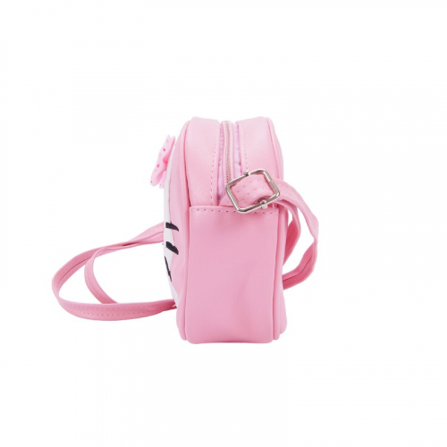 Детская сумочка с бантиком цвет розовый р-р 18х15х6 арт ds-24