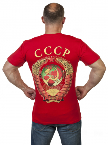 Оригинальная футболка из ностальгической коллекции СССР – высококачественная печать за честную цену! №300