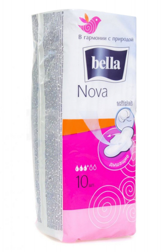 Bella, Прокладки женские 10 шт. Bella