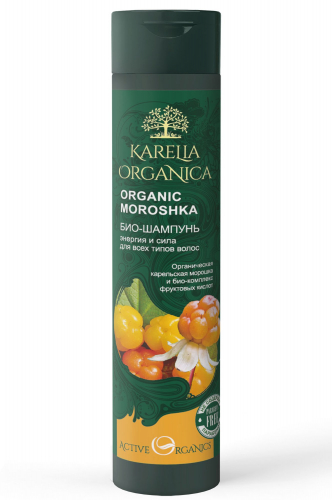 Karelia Organica, Био-шампунь Organic Moroshka 310 мл Karelia Organica