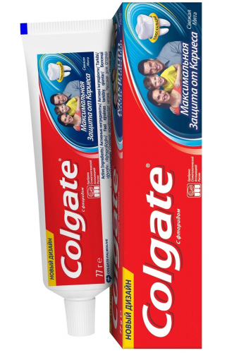 Colgate, Зубная паста Свежая мята 100 мл Colgate