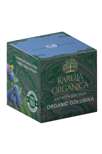 Karelia Organica, Крем для лица Organic Golubica 50 мл Karelia Organica