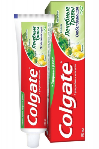 Colgate, Зубная паста Лечебные травы 100 мл Colgate