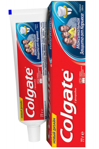 Colgate, Зубная паста Свежая мята 50 мл Colgate