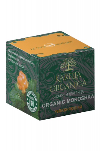 Karelia Organica, Крем для лица Organic Moroshka 50 мл Karelia Organica