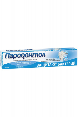 СВОБОДА, Зубная паста антибактериальная Пародонтол 63 г СВОБОДА