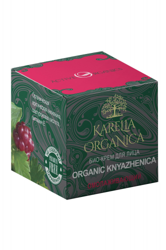 Karelia Organica, Крем для лица Karelia Organica organic knyazhenica 50 мл Karelia Organica