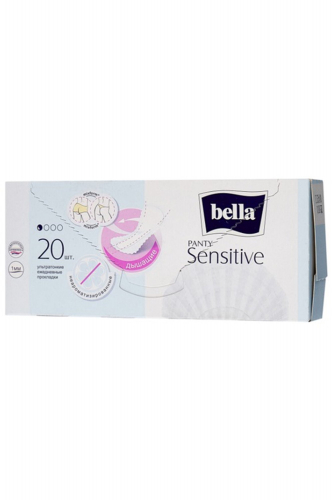 Bella, Ежедневные прокладки Panty sensitive 20 шт. Bella