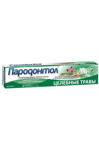СВОБОДА, Зубная паста целебные травы Пародонтол 124 г СВОБОДА