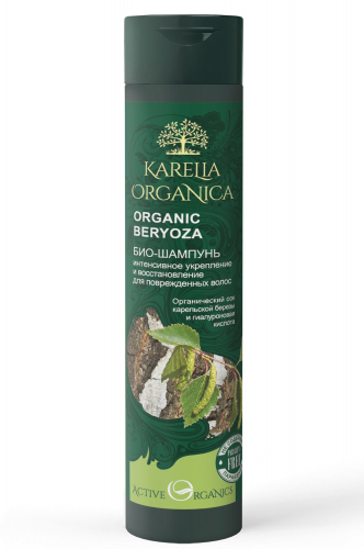 Karelia Organica, Био-шампунь Karelia Organica organic beryoza укрепляющий 310 мл Karelia Organica
