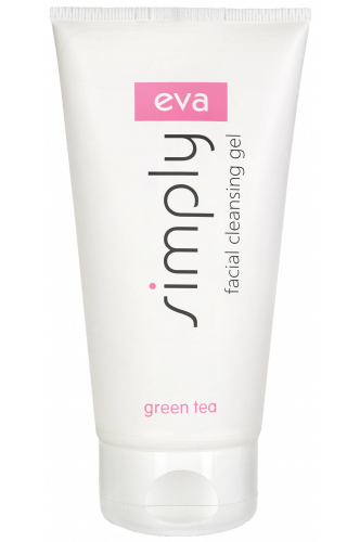 EVA SIMPLY, Гель для умывания лица с экстрактом зеленого чая 150 мл EVA SIMPLY