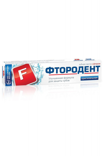 СВОБОДА, Зубная паста Фтородент оригинальная 62 г СВОБОДА