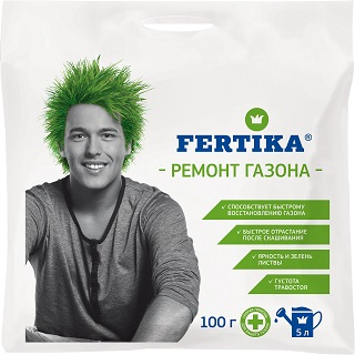 Фертика РЕМОНТ ГАЗОНА 100 г / 50шт