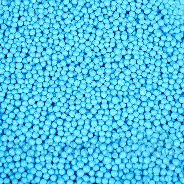 Посыпка кондитерская 'Шарики голубые' 2 мм, 50 грамм