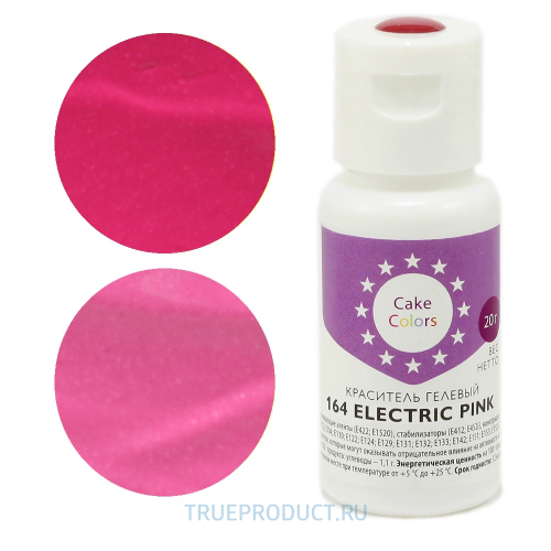 Cake colors гелевый Electric pink, 20 г