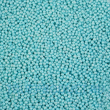 Посыпка кондитерская 'Шарики голубые перламутровые' 2 мм, 50 гр