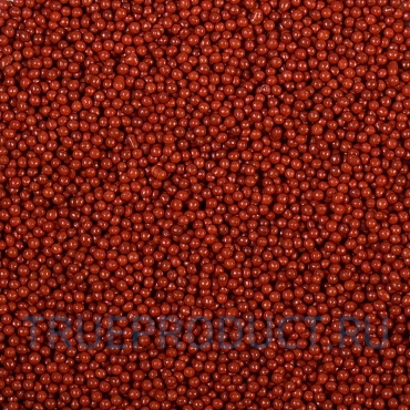 Посыпка Шарики красные перламутровые 2 мм, 50 гр