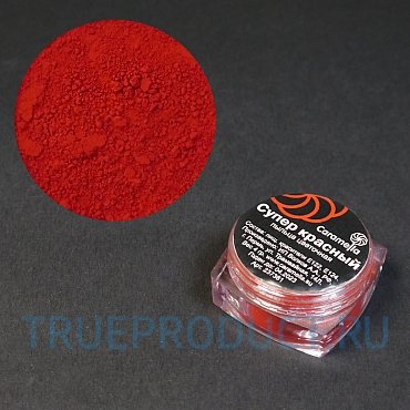 Пыльца цветочная Супер Красная Caramella 4 гр