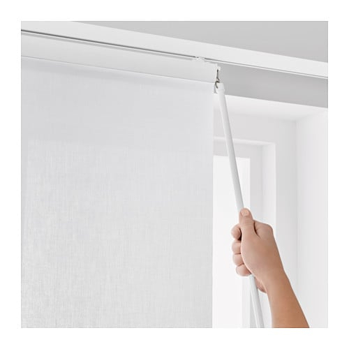ВИДГА, Регулятор гардин, белый, 110 см. ИКЕА